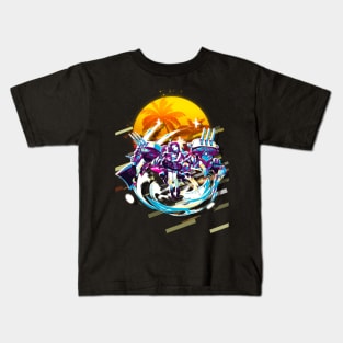 Azur Lane Lori Minase Kids T-Shirt